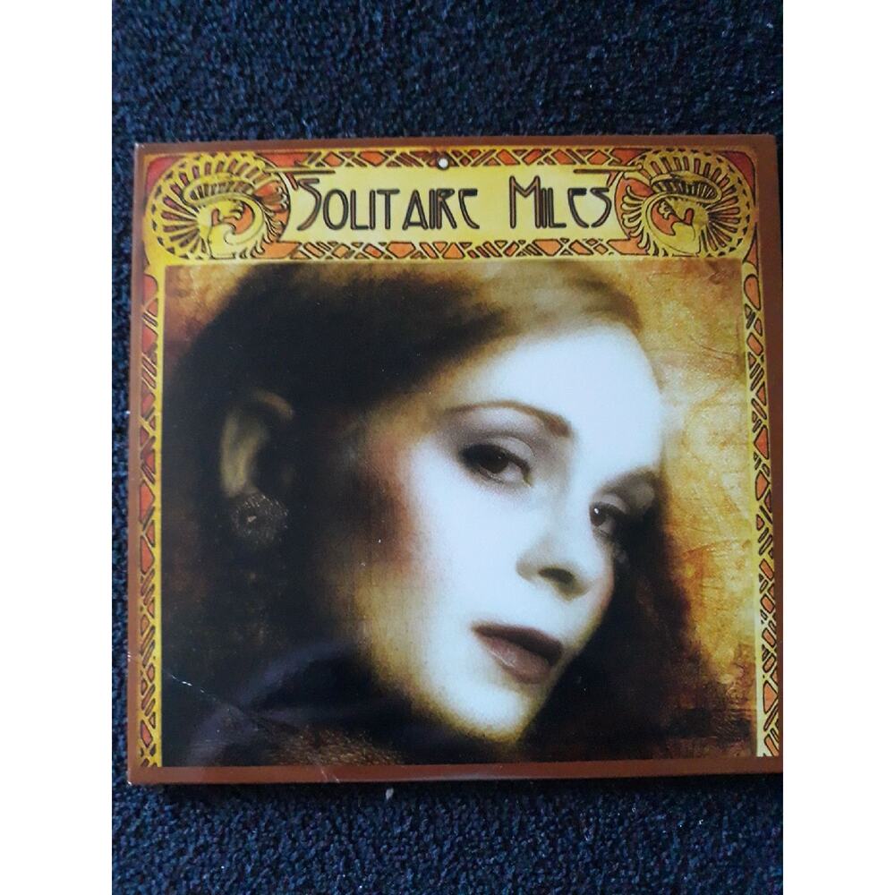 Solitaire Miles CD